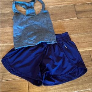 Lululemon tracker shorts 🍋